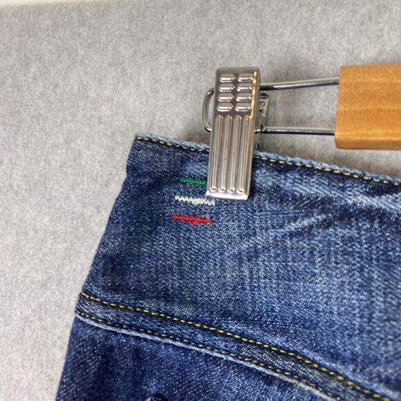 Diesel Womens 29x32 Cherock Slim Boot Cut Low Rise Jeans Distressed Y2K - Picture 10 of 13